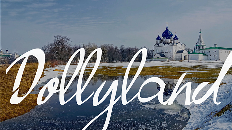 Dollyland Font