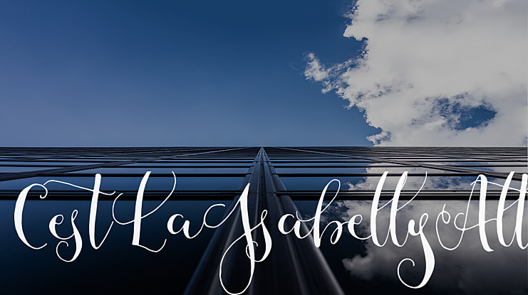CestLaIsabellyAlt Font