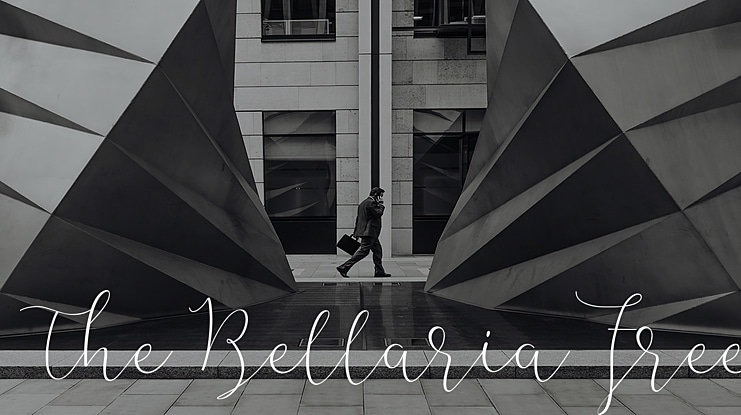 The Bellaria Free Font