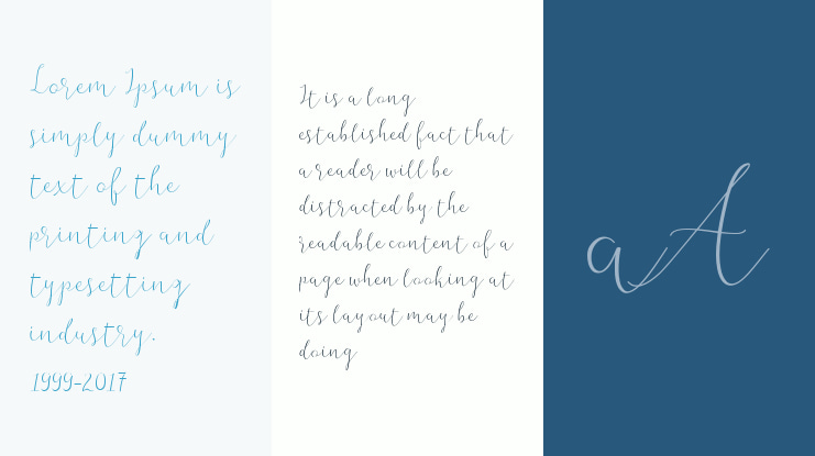 The Bellaria Free Font