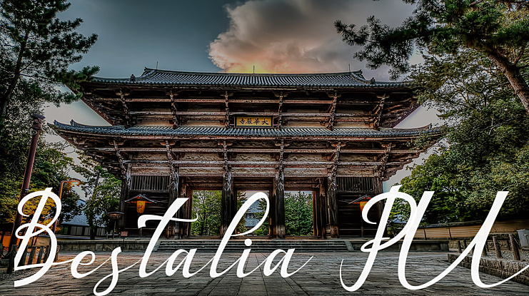 Bestalia PU Font