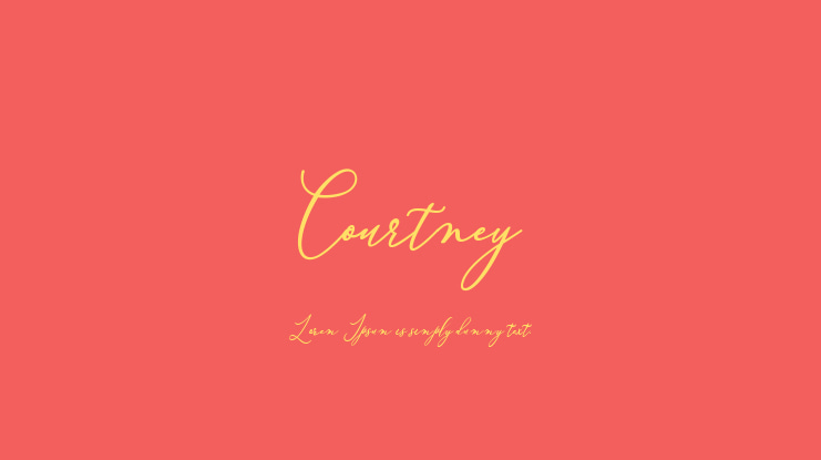 Courtney Font