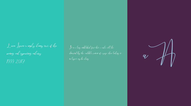 mahligai Font