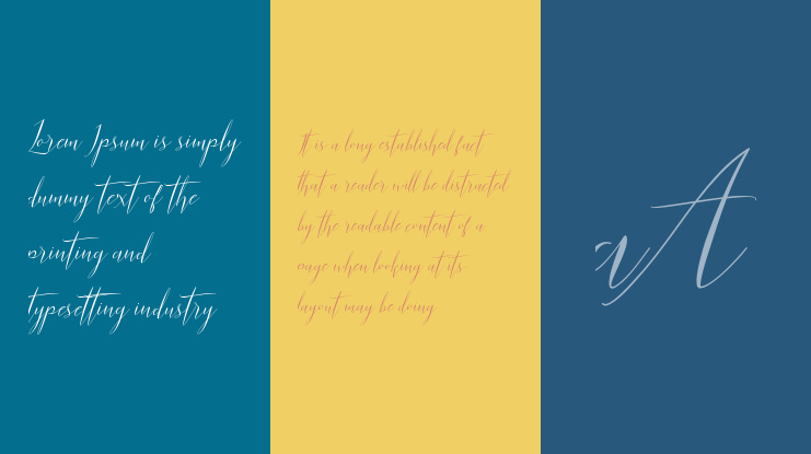 Parlinttons Script Font