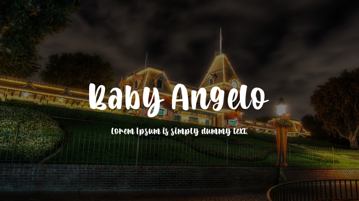Baby Angelo Font
