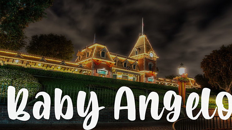 Baby Angelo Font
