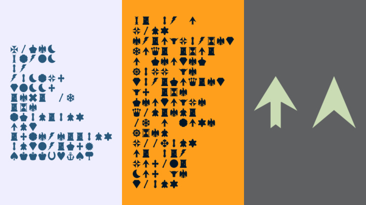 Suit Icons Font