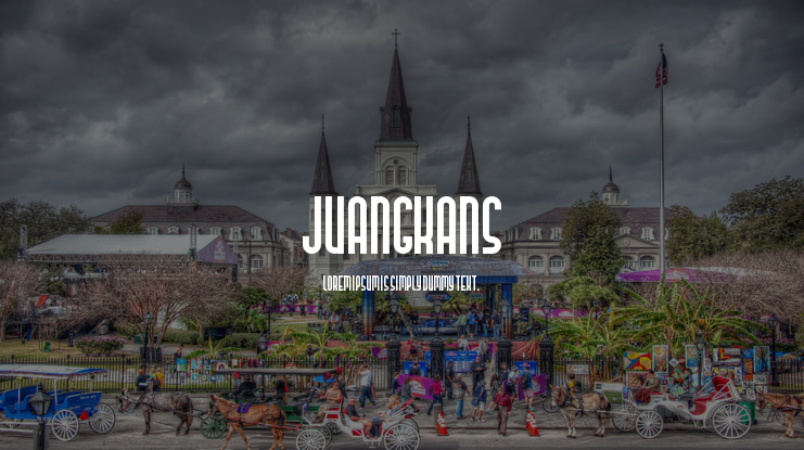 Juangkans Font