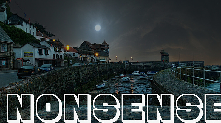 Nonsense Font Family