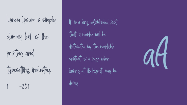 Great Authorized Font