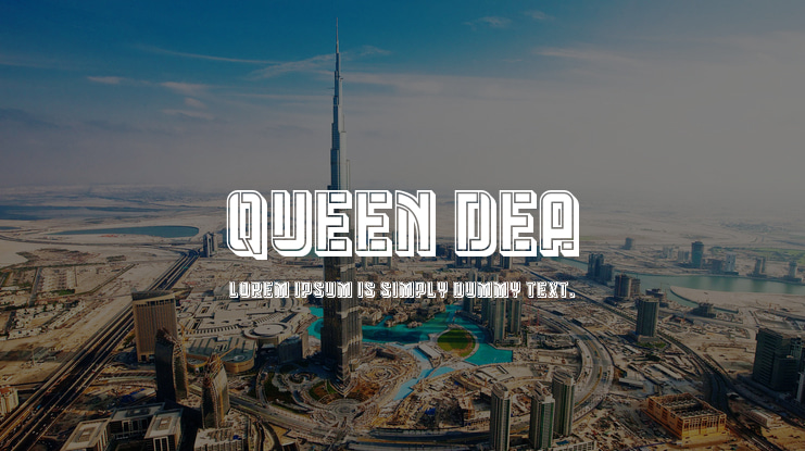 Queen Dea Font Family