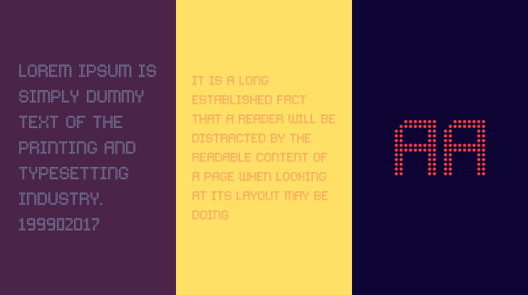 Comodot Round Font Family