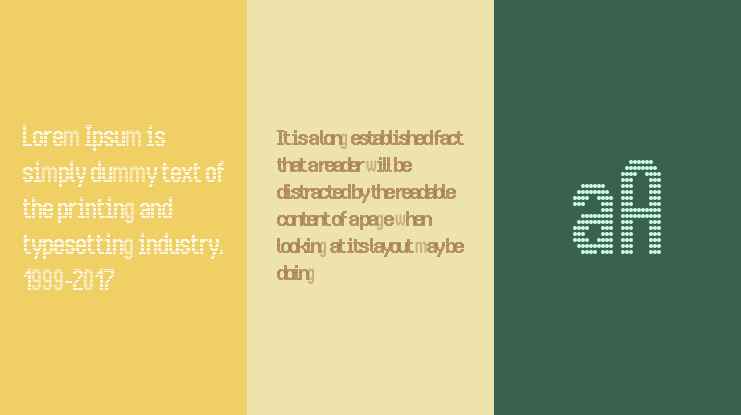 BusMatrix Condensed Font