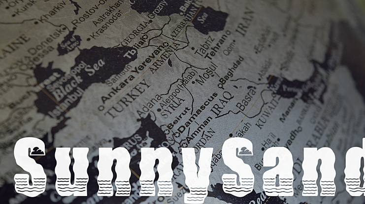 SunnySand Font