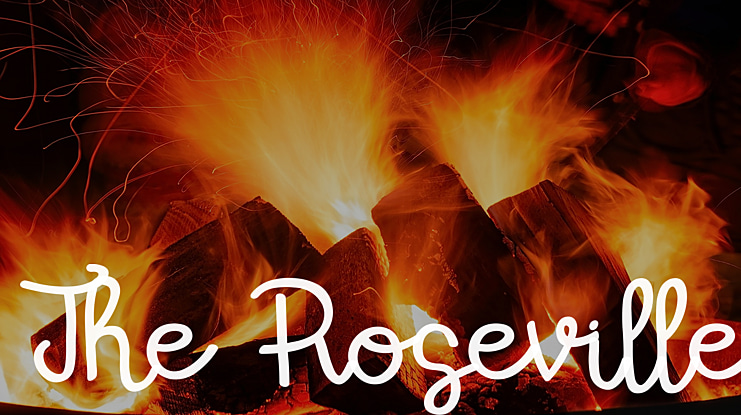 The Roseville Font
