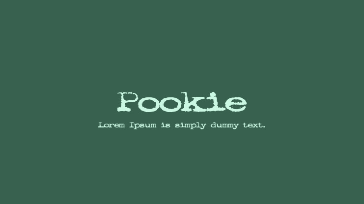 Pookie Font