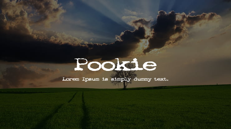 Pookie Font