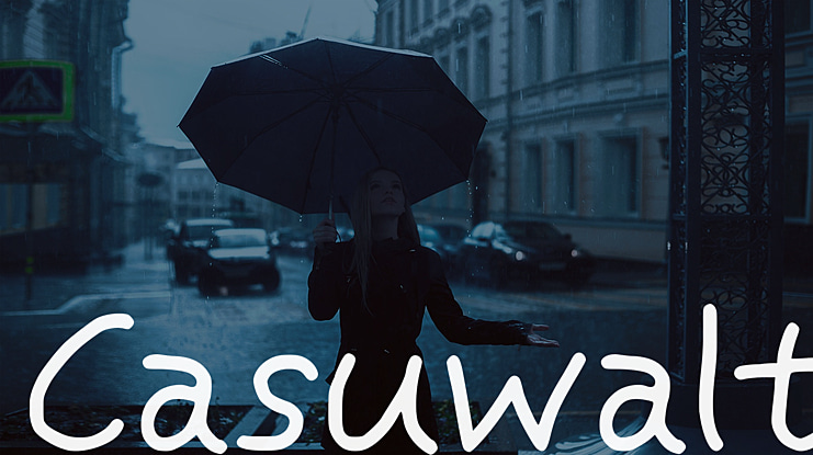 Casuwalt Font