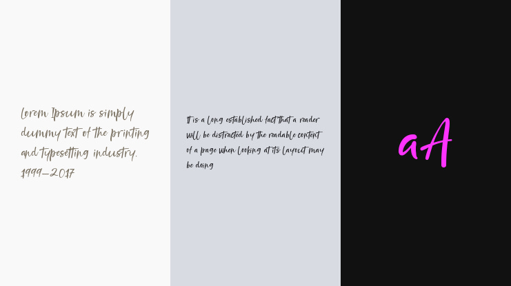 North Coast Font Family