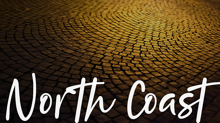 North Coast Font Family