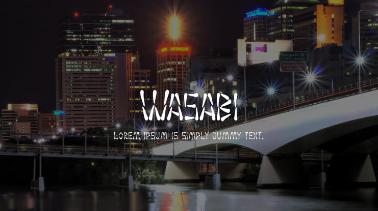 Wasabi Font Family