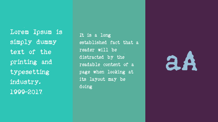 My Old Remington Font