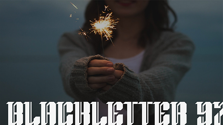 Blackletter 97 Font