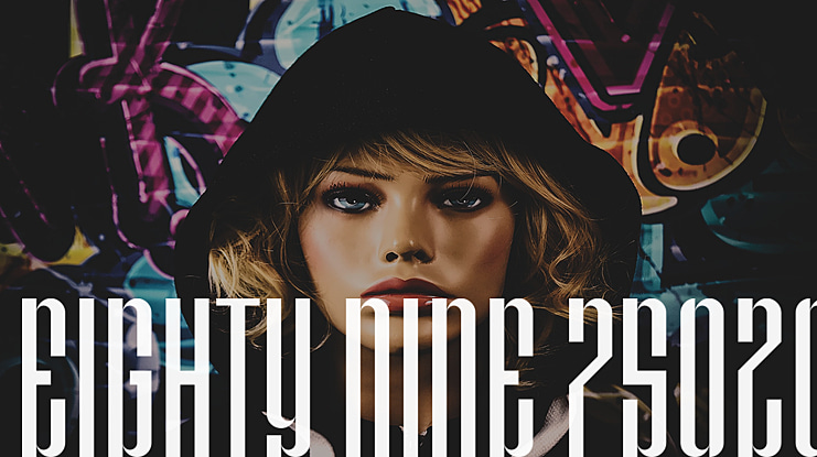 Eighty Nine 75020 Font