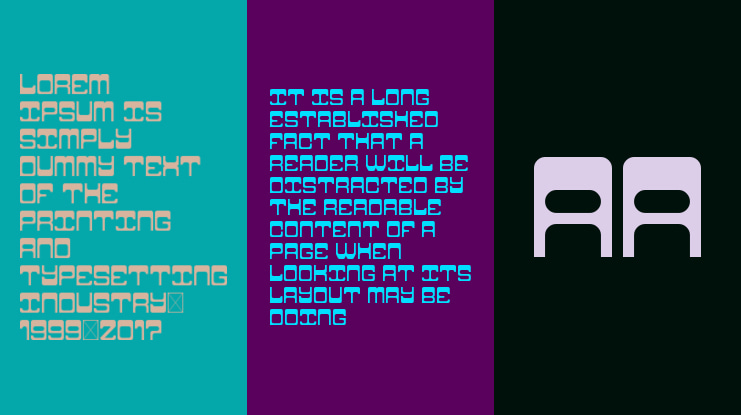 Lavomatic 2000 Plain Font Family