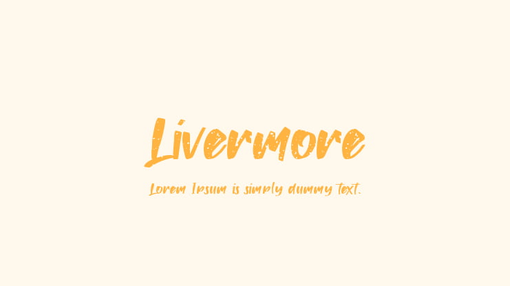 Livermore Font Family
