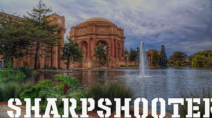 Sharpshooter Font