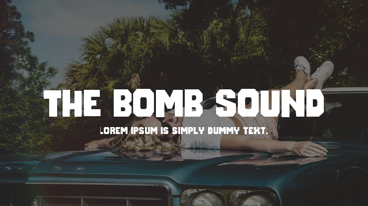 The Bomb Sound Font