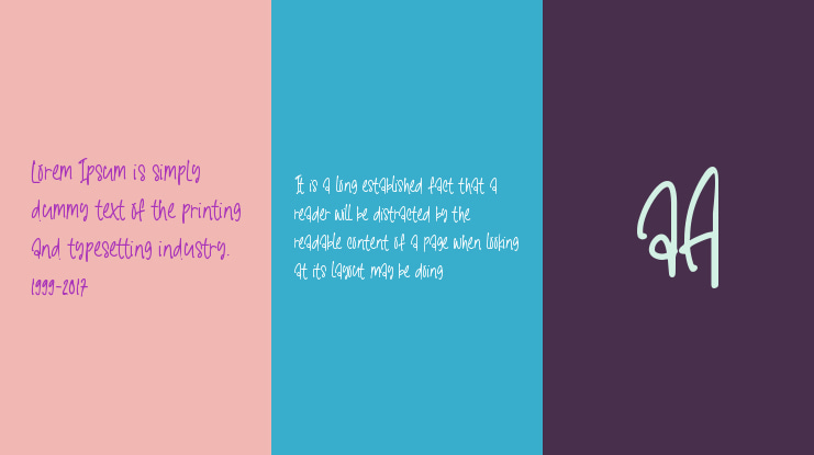 Santtoria Mood Font