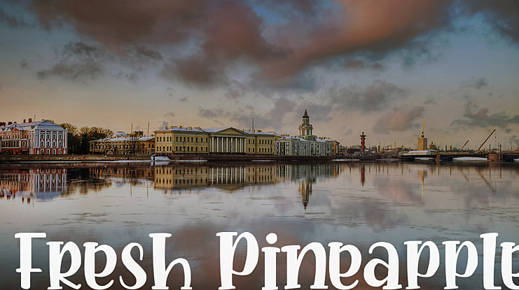 Fresh Pineapple Font