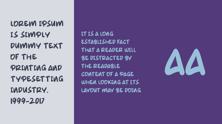 Gumy Monster Font Family