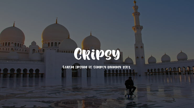 Cripsy Font