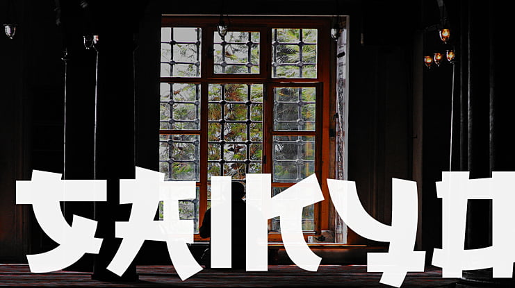 SAIKYO Font