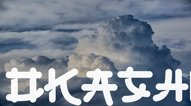Okashi Font