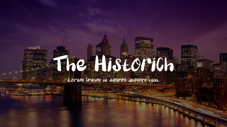 The Historich Font