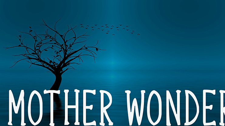 Mother Wonder Font