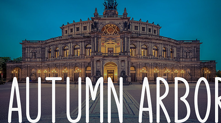 Autumn Arbor Font
