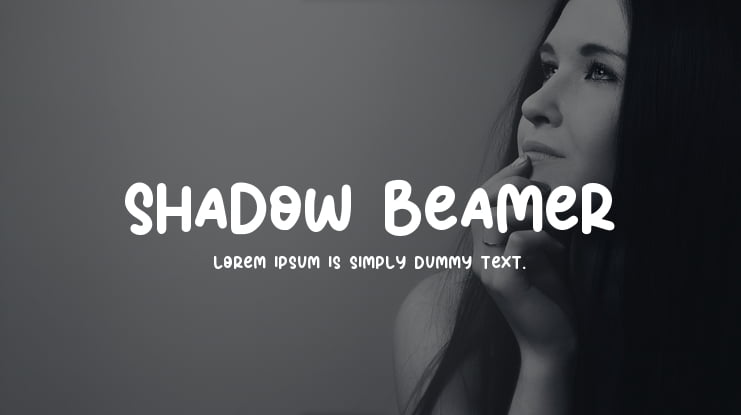 Shadow Beamer Font