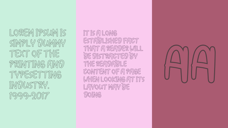 Summer Special Strok Font Family