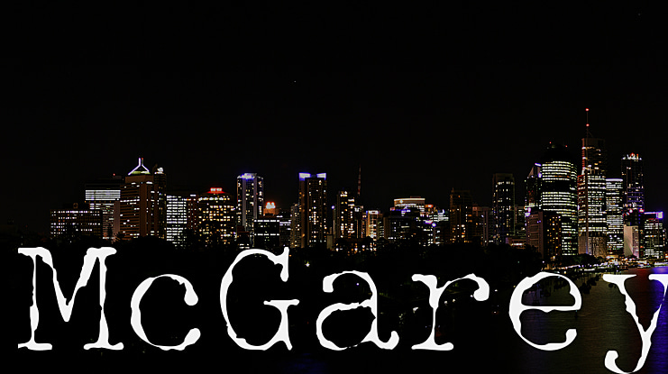 McGarey Font