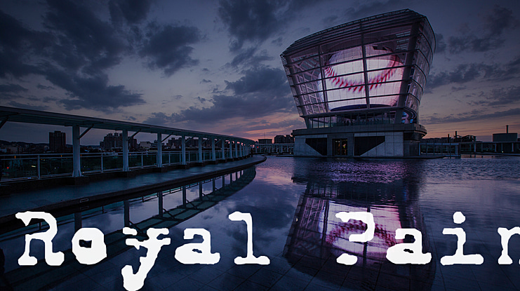 Royal Pain Font