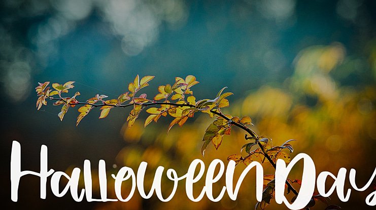 Halloween Day Font
