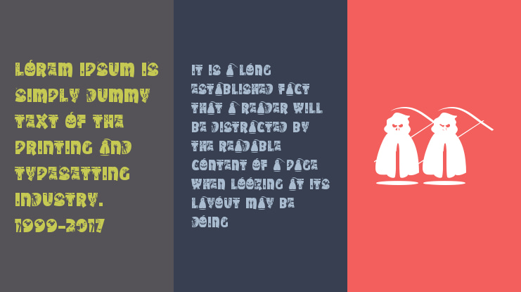 Halloween Party Font