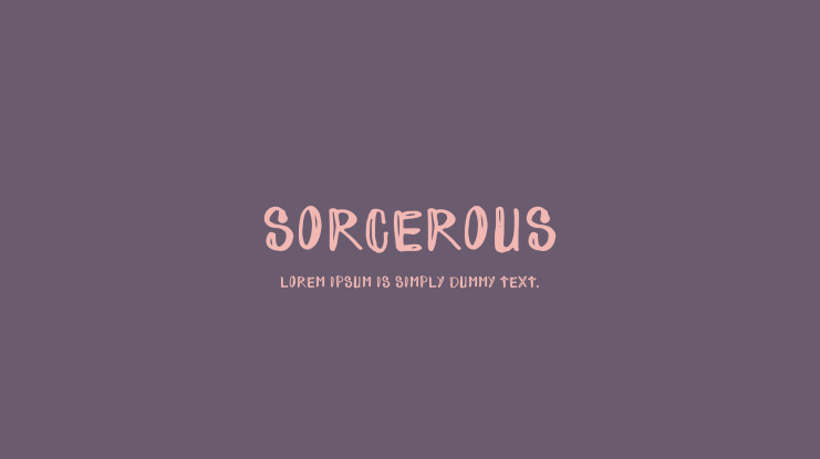 Sorcerous Font