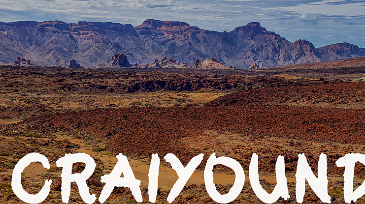 Craiyound Font