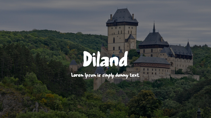 Diland Font